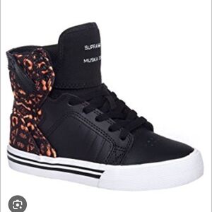 Supra Kids Skytop in Black/Gila